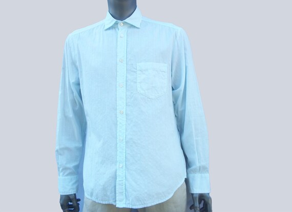 DOLCE GABBANA Mens Shirt Vintage Mens Shirt. Etsy Canada
