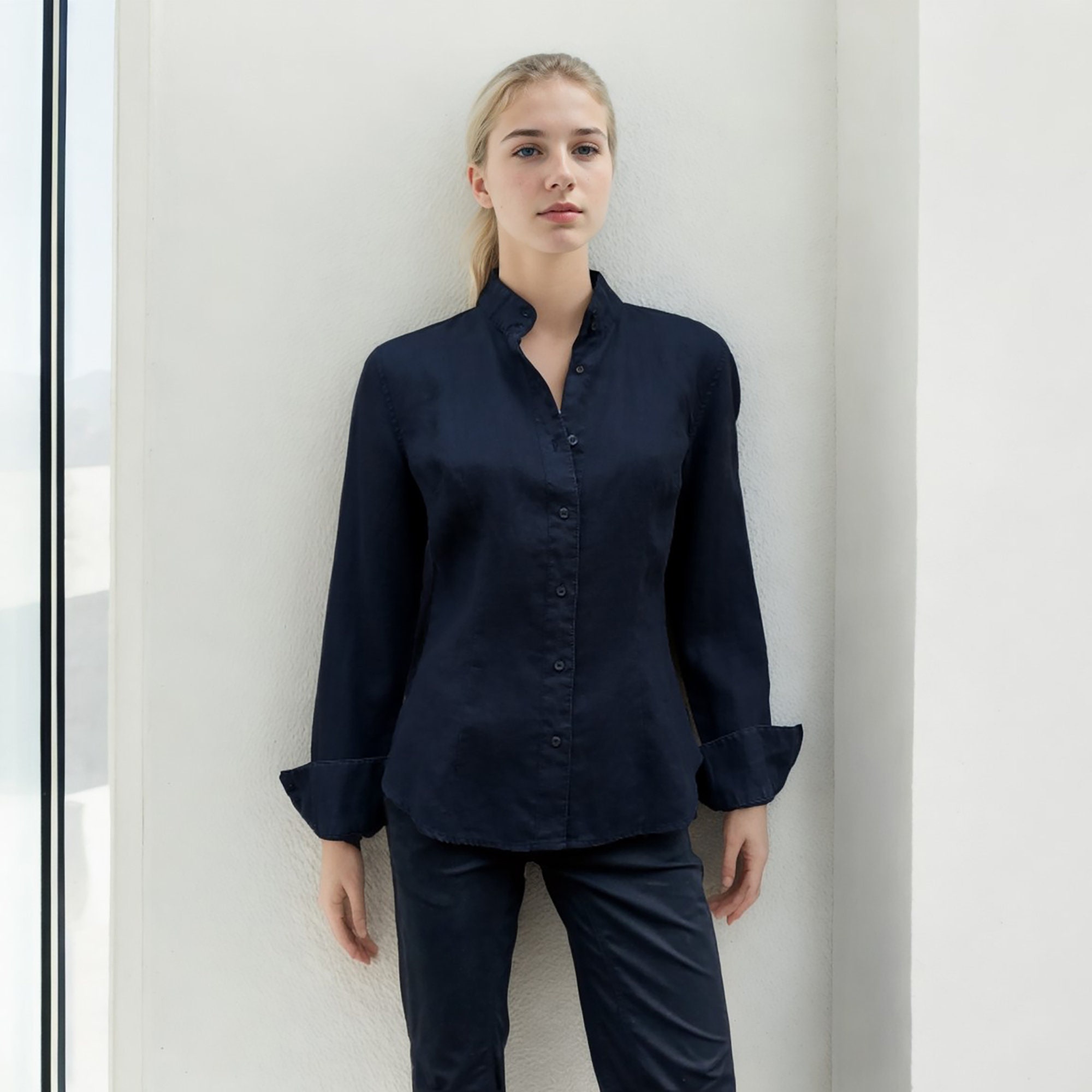 Elini Blouse Black main image 1