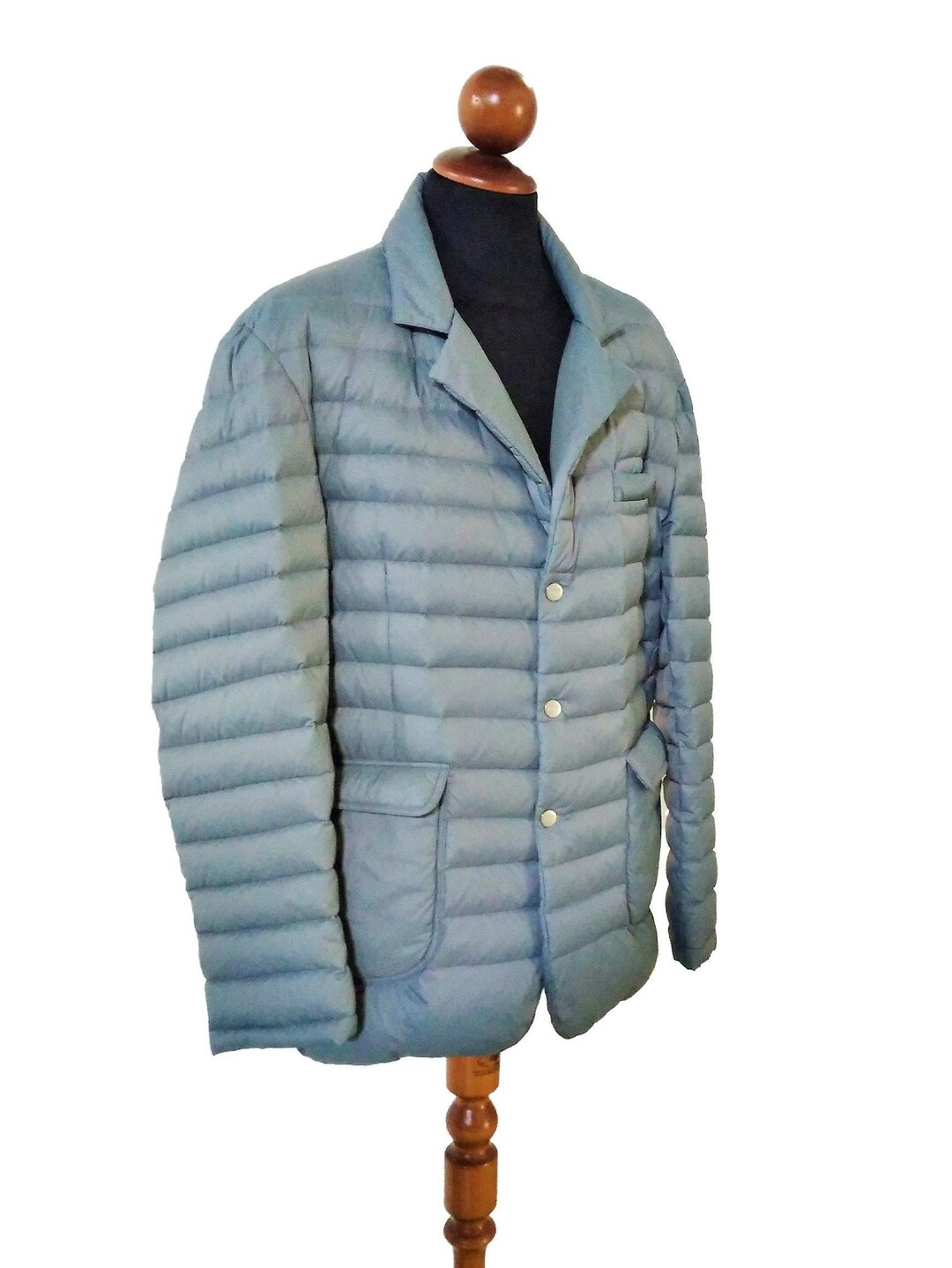 Giacca Trapuntata in Piuma d'oca Cappotto Piumino Corto Invernale