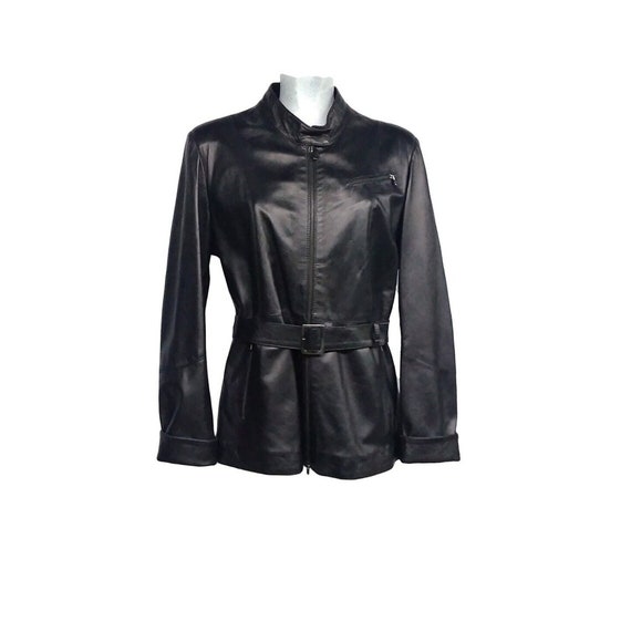 Handmade Leather Jacket, Tailored Short Coat, Made in Italy