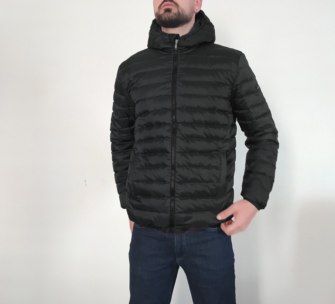 Triple Goose Men's Logan Puffer Jacket Men With Hood Down Jacket Men