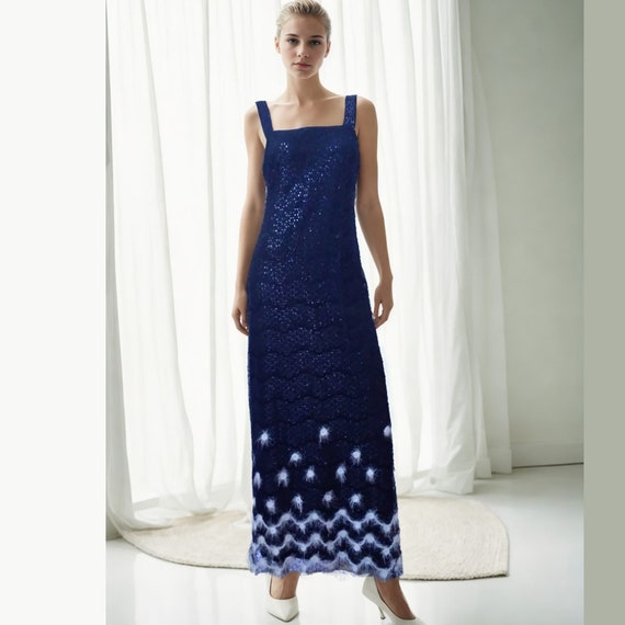 High-fashion long lace gown with an elegant tailored evening stole, Made in Italy; chic formal wear.