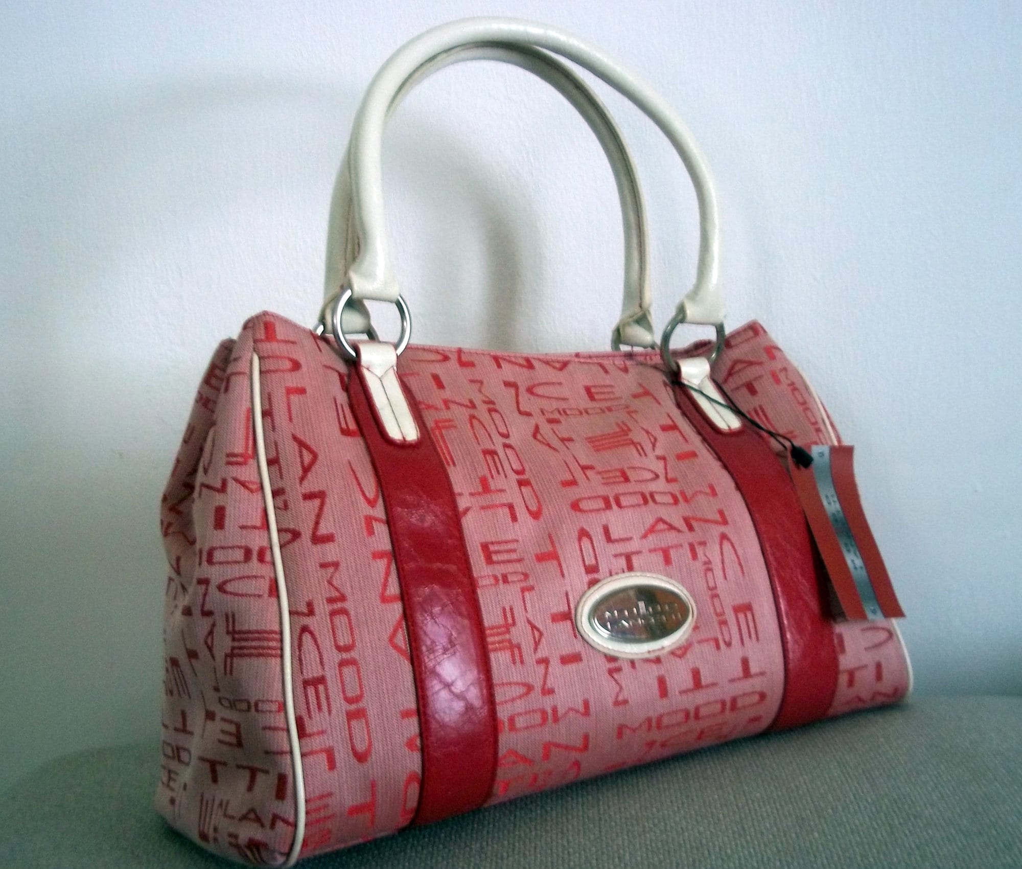Bolso de tela Lancetti - Etsy