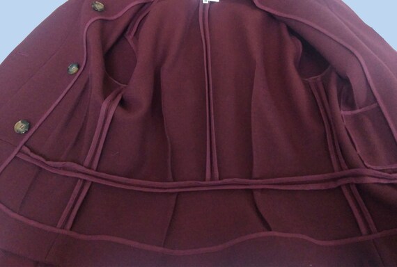 GIANFRANCO FERRE' jacket 100% pure wool, vintage … - image 9