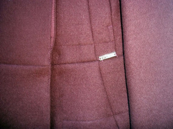 GIANFRANCO FERRE' jacket 100% pure wool, vintage … - image 6