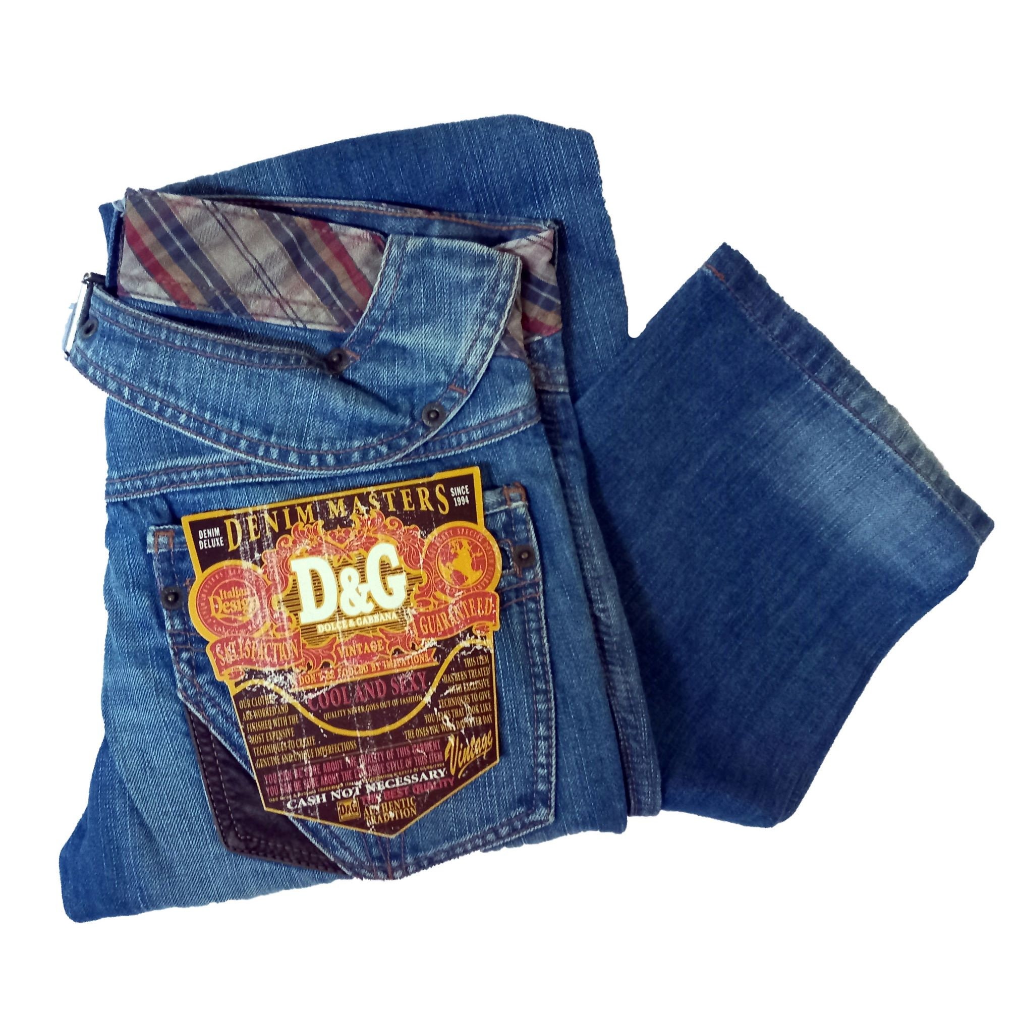 Dolce and Gabbana Denim Jeans Etsy Canada