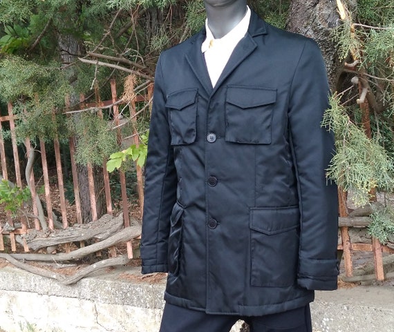 Saharan Jacket for Men, Chic Jacket, Custom Jacket, Italian Fashion Clothing, Plus Size Jacket, Men's Jacket Made in Italy