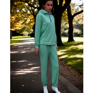 WOMENS TRACKSUIT, Womens sports suits, Leisure suit, Plus size cotton suit.