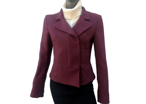 GIANFRANCO FERRE' jacket 100% pure wool, vintage … - image 1