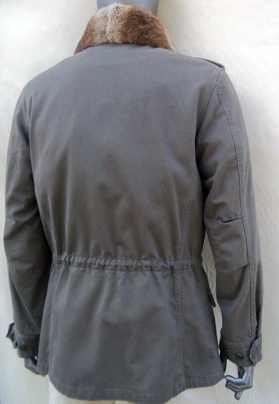 Vintage Roberto Cavalli coat with detachable inne… - image 3