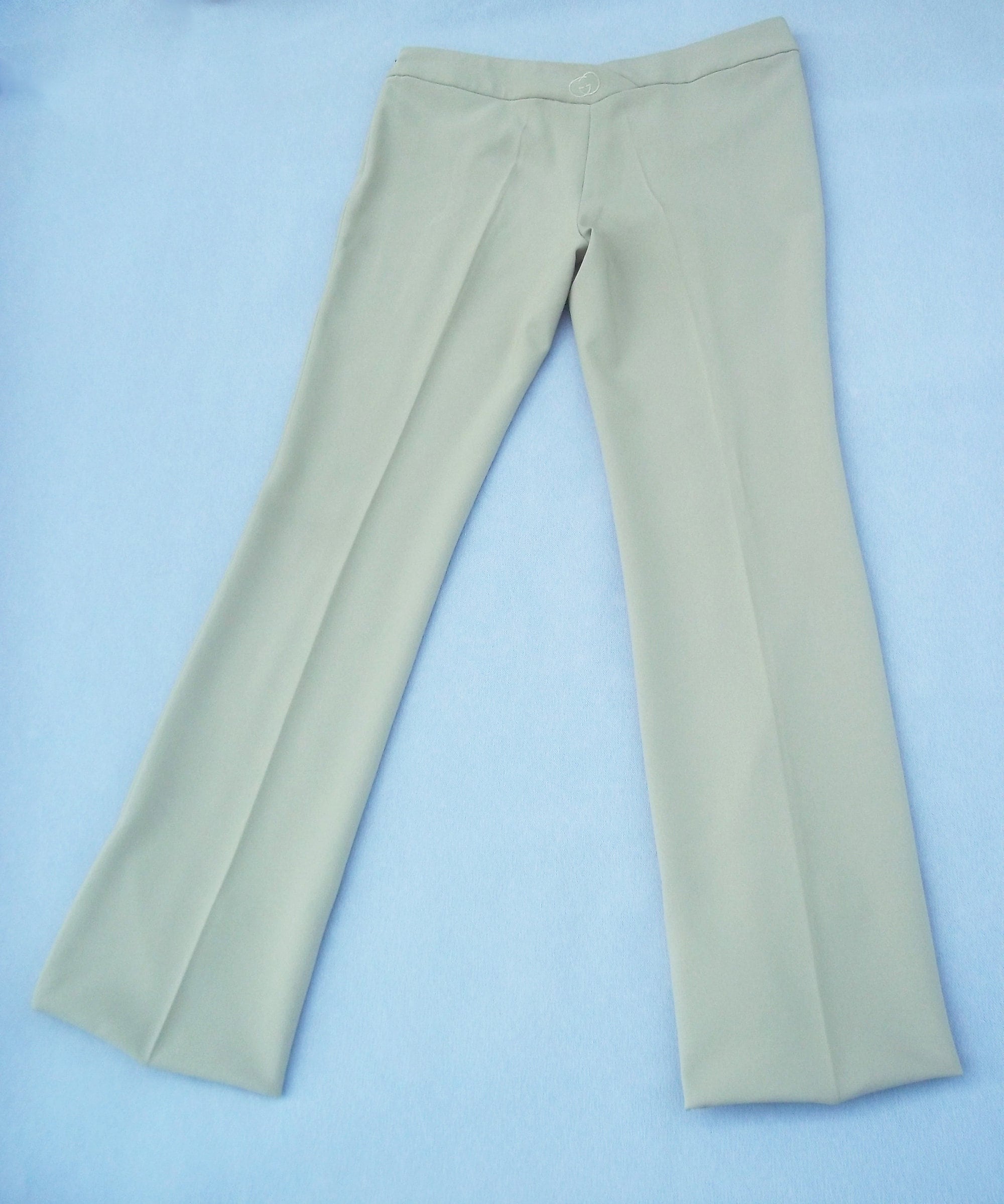 Silk trousers Gucci Pink size 38 IT in Silk - 40470317