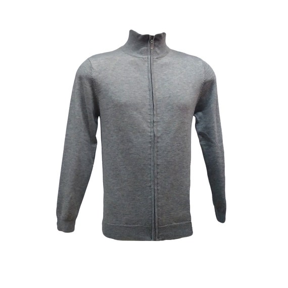 Calido sueter cardigan de cachemira y lana sueter con cremallera para hombre cardigan gris negro beige para hombre cardigan minimalista. Etsy Mexico
