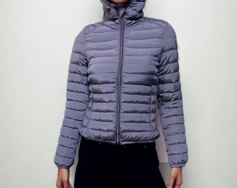 Padded Jacket in Real Goose Down, 100 Gram Handmade Down Jacket