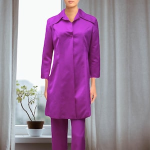 Trouser Suit for Women, Pantsuit For Women, Formal Pantsuit for Women, 2-piece pantsuit for Women,  Italian Suit, Suit Women