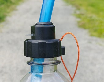 Wide Mouth Nalgene Bottle Threaded Adapter for Sawyer MINI Squeeze