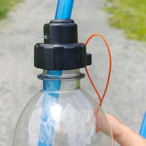 justin's water bottle holder