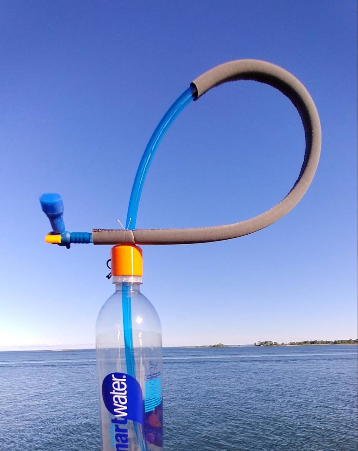 camelbak drinking tube