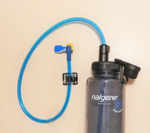 Hydration Tube Adapter System for Wide Mouth Hydro Flask Nalgene