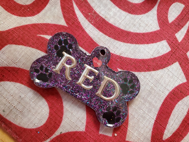 Custom Animal Tag