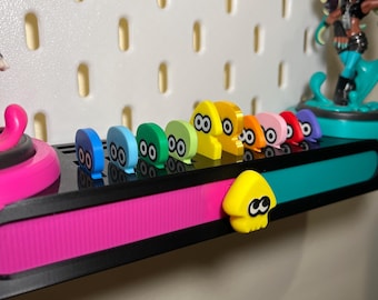 Squid/Octopus Slot Filler for Onion Studio Switch Cartridge Organizer - 10pcs