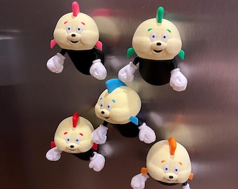 Splatoon Fresh Fish Outfit - Fridge Magnet