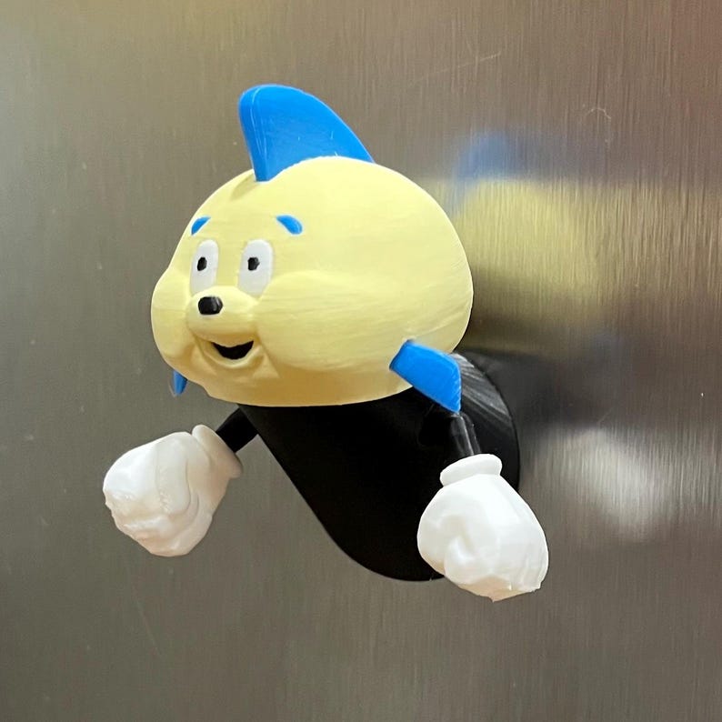 Splatoon 3 Themed Nintendo Switch 2 Dock Stand With Cartridge Organizer ...