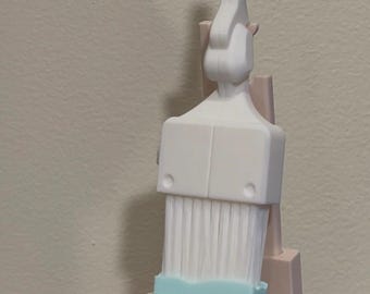 Octobrush from Splatoon 3 - cleaning kit