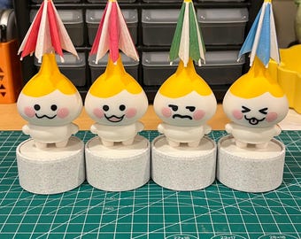 Rhythm Heaven Groove Umbrella Performer 3D Print Fidget