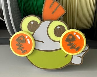 Splatoon Salmon Run Salmonid Fidget - Rolling Golden Eggs