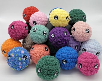 Crochet, Bubble Buddy, Worry Pet, Squish pet, Squishy, desk toy, stress ball, backpack buddy, fidget,