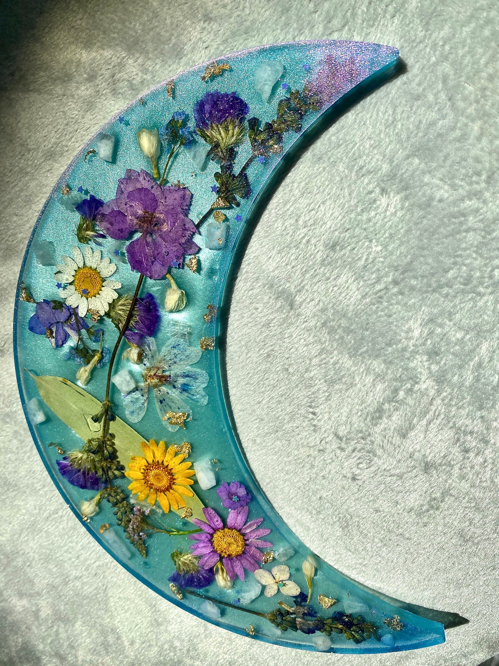 CUSTOM Resin Moon Moon Wall Hanging Moon Tray Custom Etsy