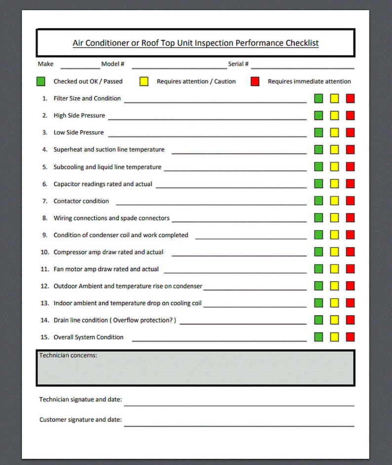 hvac-inspection-checklist-template-rezfoods-resep-masakan-indonesia