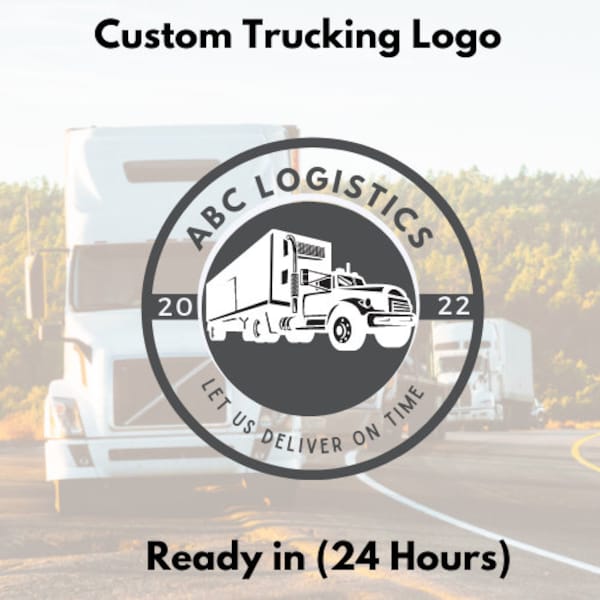 Hotshot Trucking Logo - Etsy