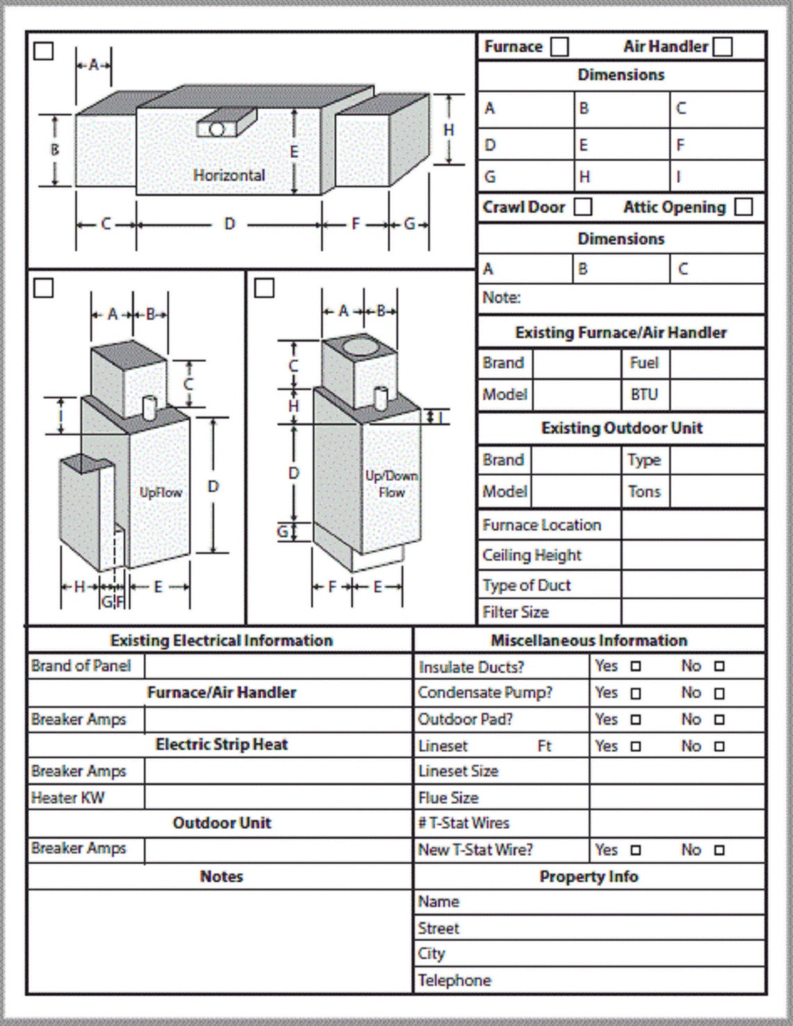 hvac-spec-sheet-ducts-measuring-template-heating-etsy-ireland