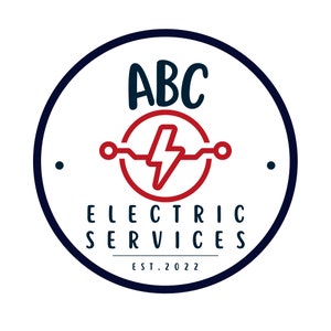 Premade logo ︱ Instant Download ︱Electrician ︱Electric Company ︱
