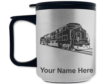 Train Coffee Mug Etsy