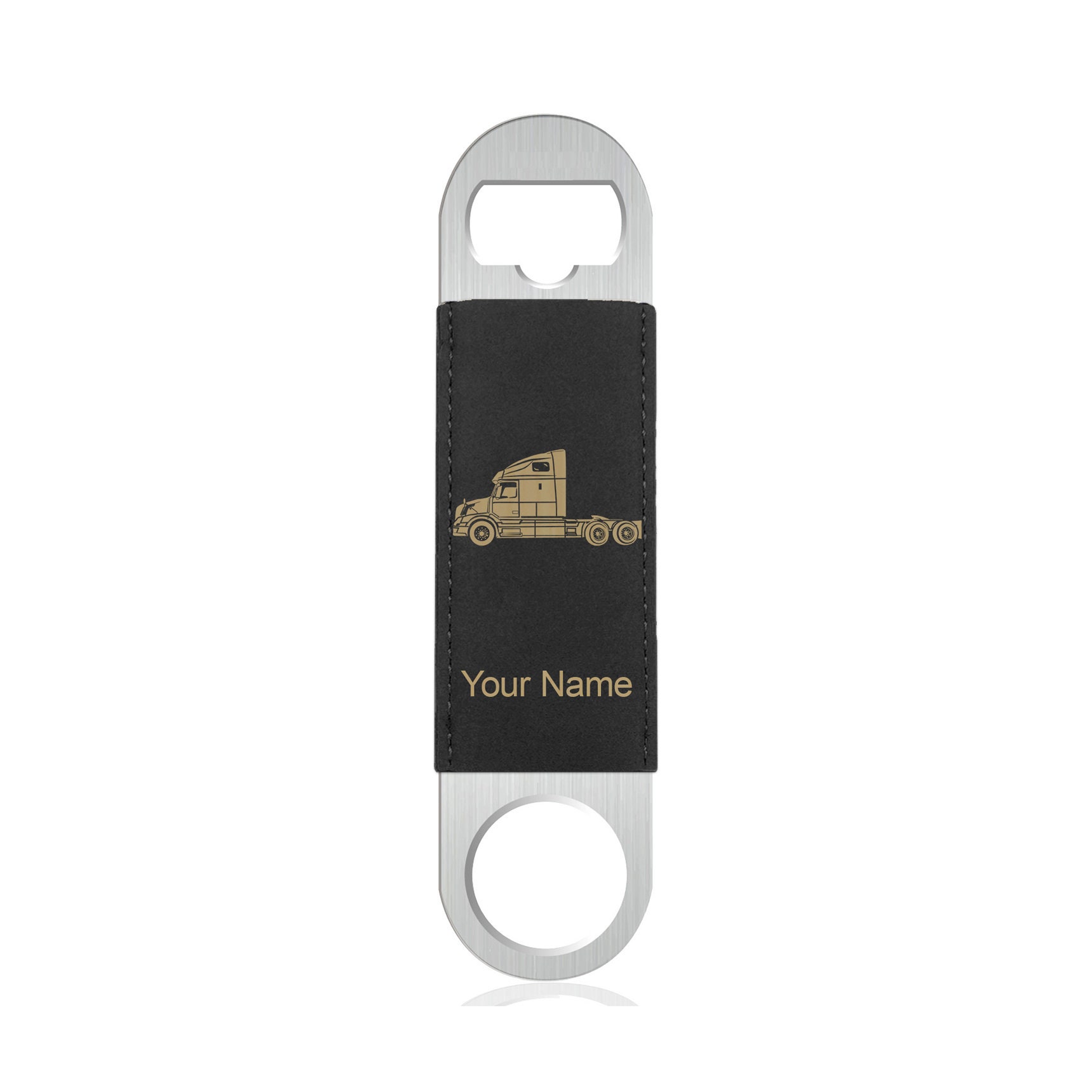 Bottle Opener Truck Cab Personalized Engraving Included Etsy