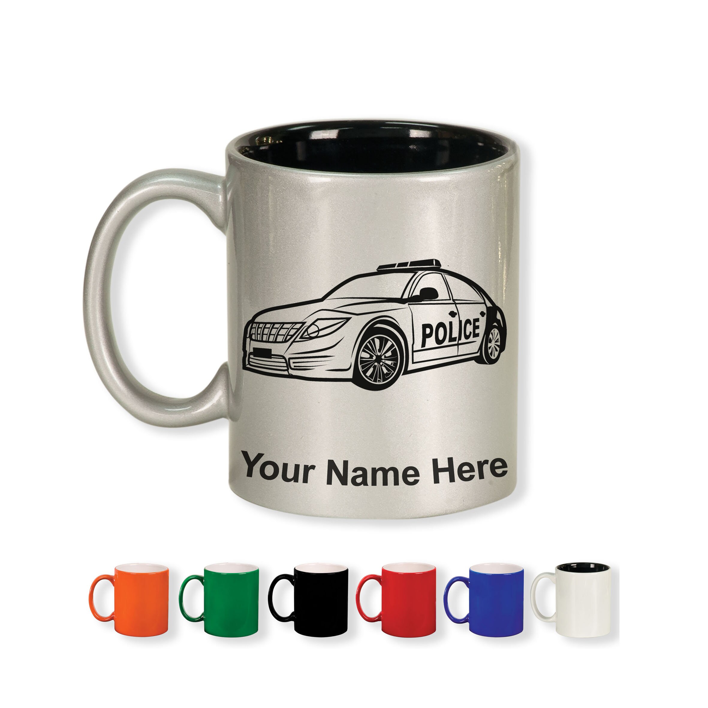 Police Cop Gifts Patrol Patrol Car' Full Color Mug