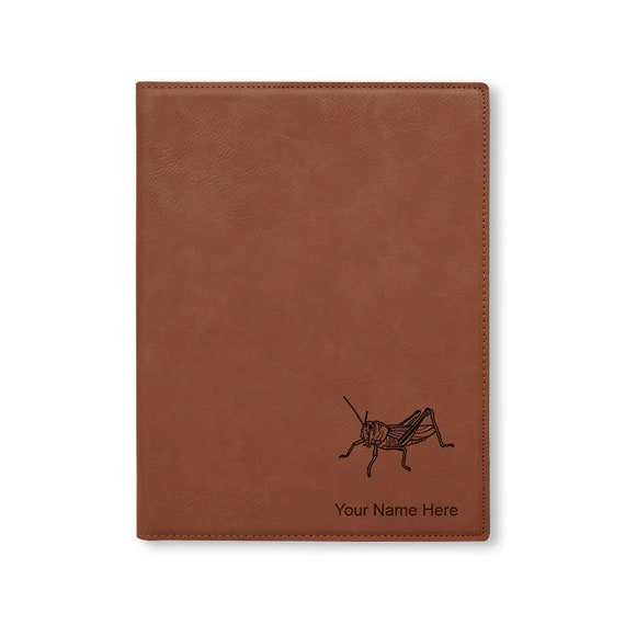 Small 7 X 9 Portfolio Notepad World/'s Greatest Friend Personalized Engraving Included