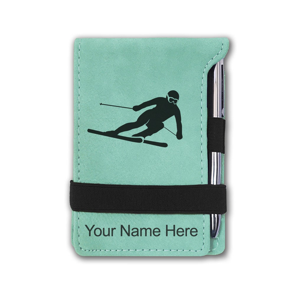 LaserGram Mini Padfolio with Notepad and Pen, Movie