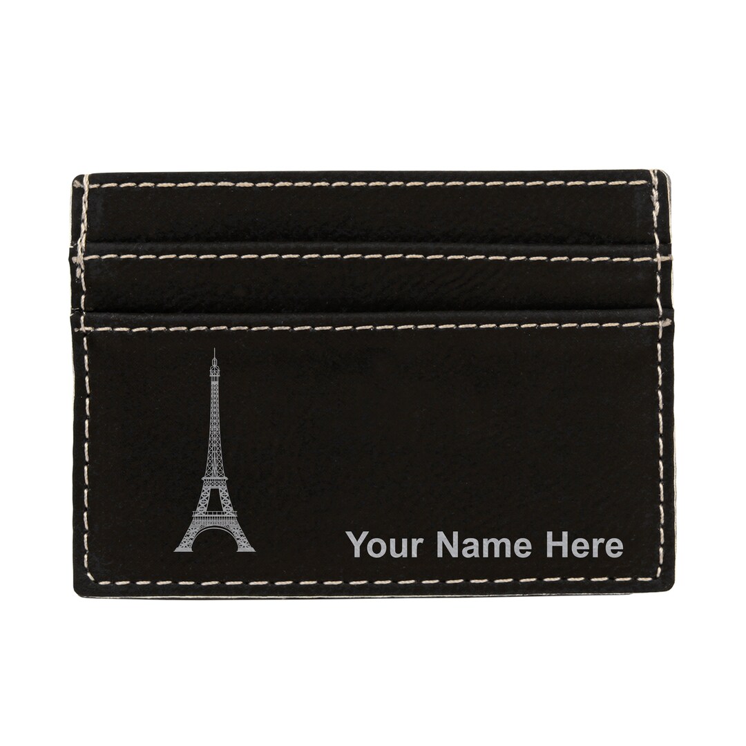 Portefeuille Clip Homme - Porte-Cartes En Métal - Style Minimaliste - Neuf Avec Étiquettes