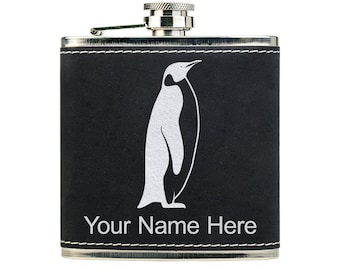 Whose/'s Squawking? Flask Penguin