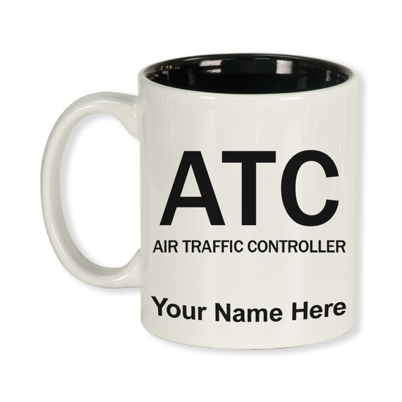 Air Traffic Controller 11oz Ceramic White Coffee mug 