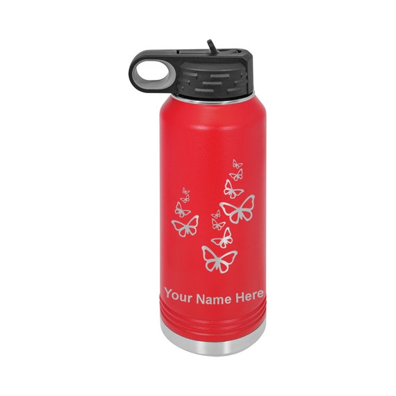 personalized double insulated 32 oz. water bottle