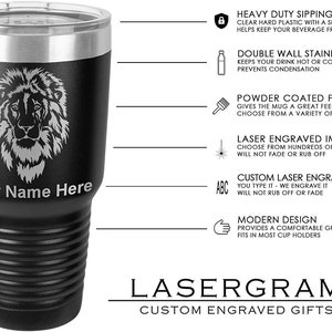 Rotary 30 Oz Vacuum Insulated Tumbler - Rotary Club Supplies - Russell