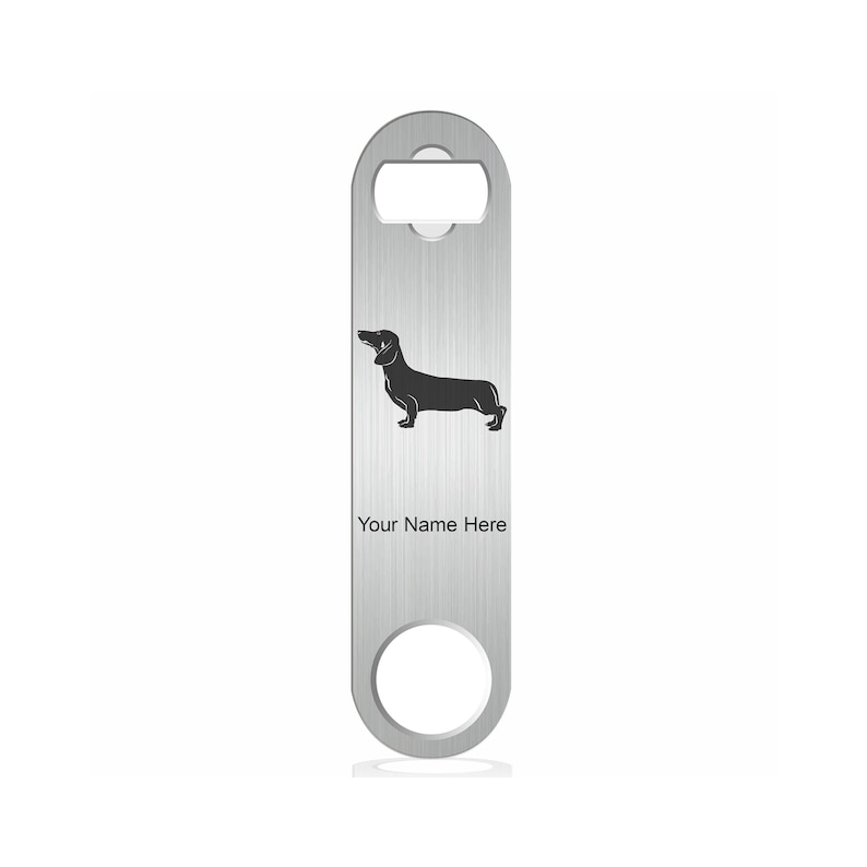 LaserGram Bottle Opener