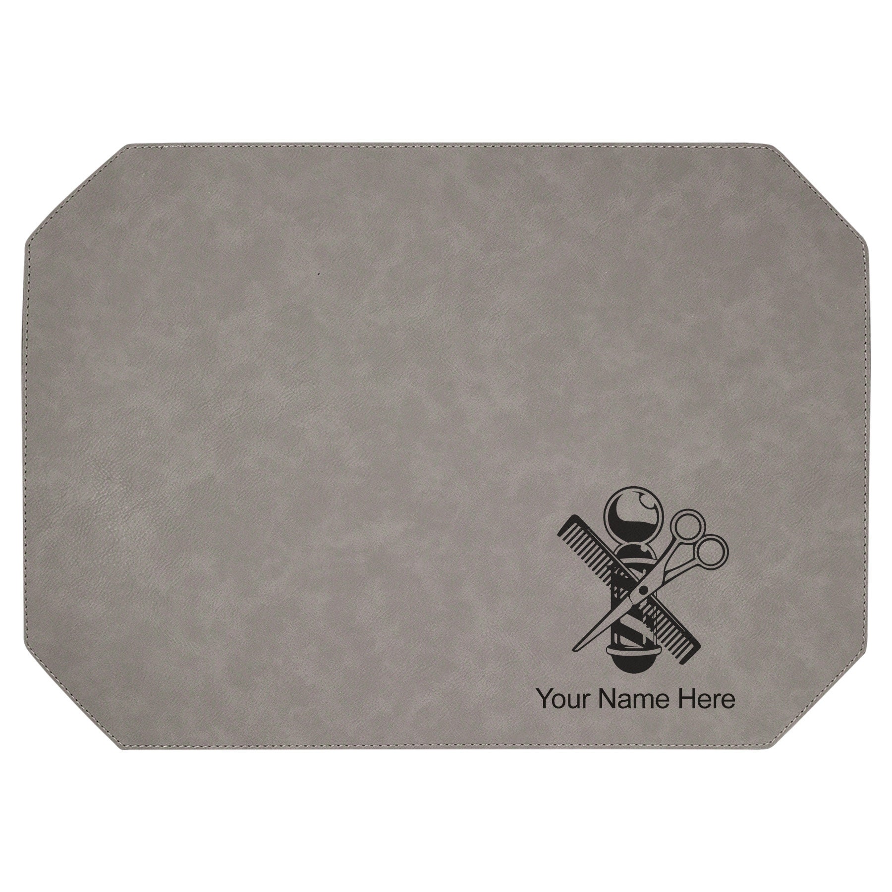 Noverlife Barber Station Pad, Tapis de Barre de Service épais et Du