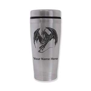 Monster Attack Personalized Kids Thermos