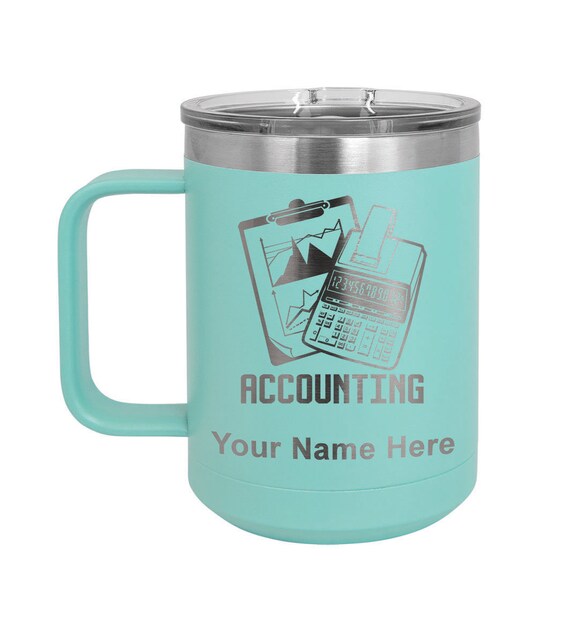 Lasergram 15oz Vacuum Insulated Coffee Mug, Accounting, Personalized  Engraving Included - Etsy