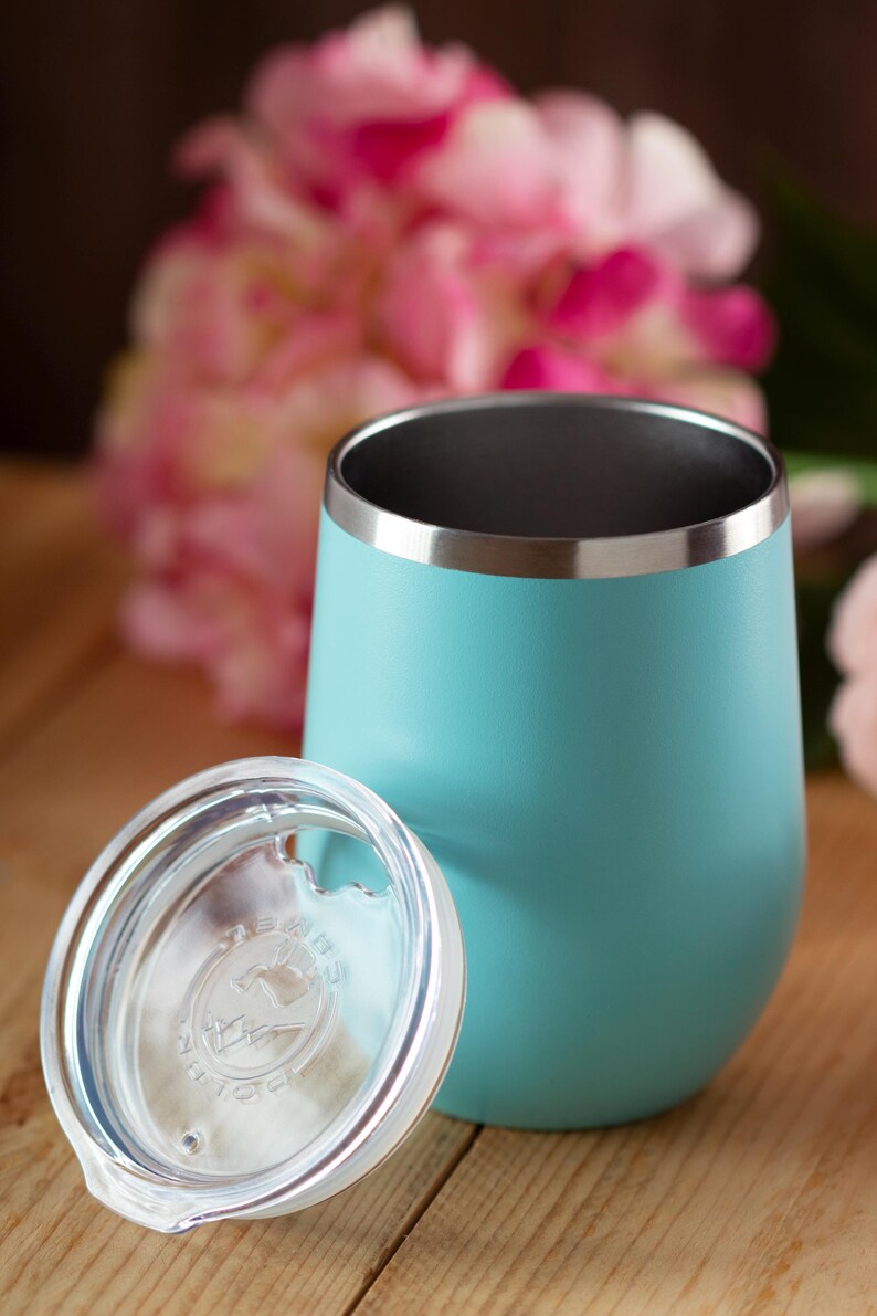 LaserGram Wine Glass Tumbler - Thumbnail 3